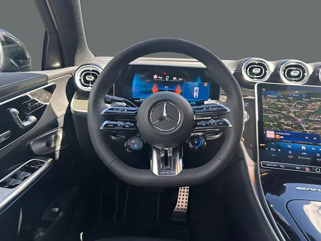 MERCEDES-BENZ GLC Coupé 53 AMG 4Matic+ Golden Accents Paket