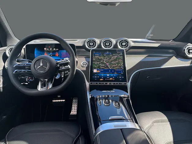 MERCEDES-BENZ GLC Coupé 53 AMG 4Matic+ Golden Accents Paket