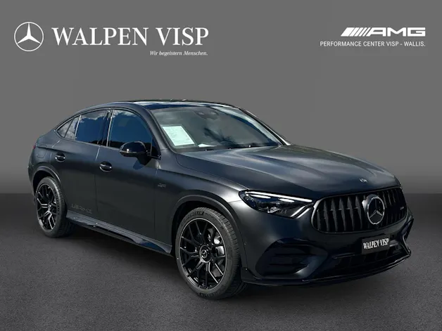 MERCEDES-BENZ GLC Coupé 53 AMG 4Matic+ Golden Accents Paket