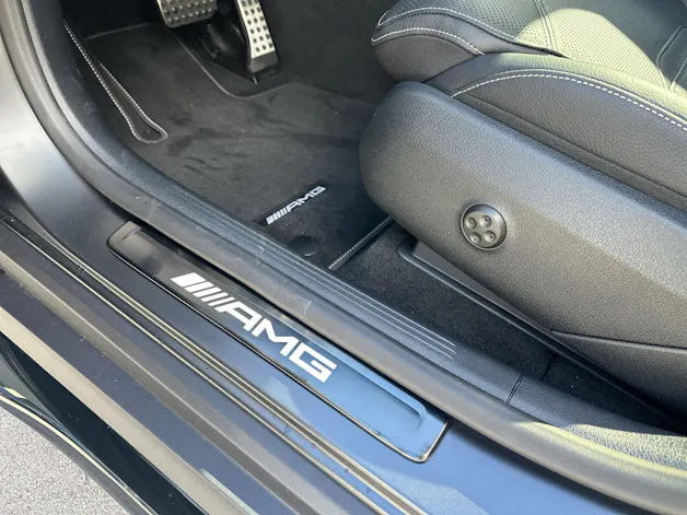 MERCEDES-BENZ GLC Coupé 53 AMG 4Matic+ Golden Accents Paket