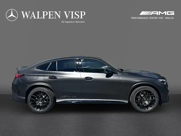 MERCEDES-BENZ GLC Coupé 53 AMG 4Matic+ Golden Accents Paket