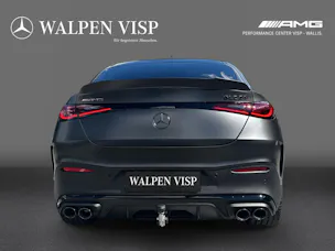 MERCEDES-BENZ GLC Coupé 53 AMG 4Matic+ Golden Accents Paket
