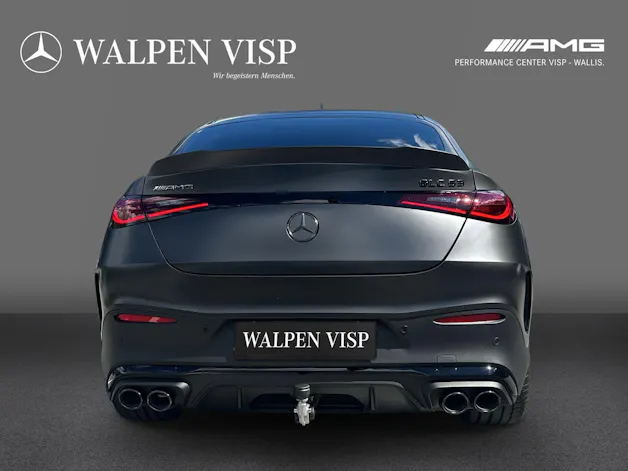 MERCEDES-BENZ GLC Coupé 53 AMG 4Matic+ Golden Accents Paket
