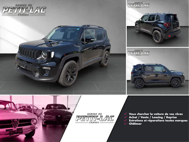 JEEP Renegade 1.3 Turbo Quicksilver AWD