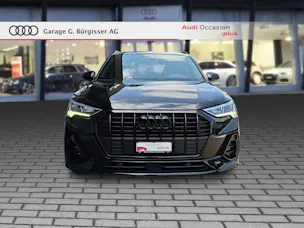 AUDI audi Q3 35 TFSI S line Attraction S-tronic Mythosschwarz Metallic