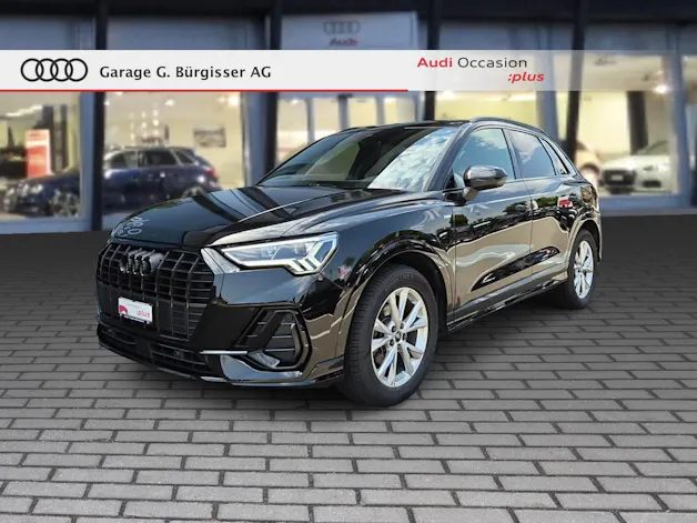 AUDI audi Q3 35 TFSI S line Attraction S-tronic Mythosschwarz Metallic