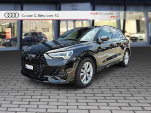 AUDI audi Q3 35 TFSI S line Attraction S-tronic Mythosschwarz Metallic