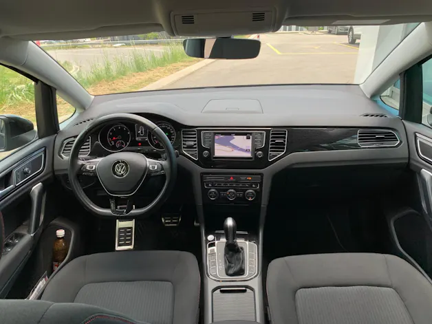 VW Golf Sportsvan 1.4 TSI Sound DSG