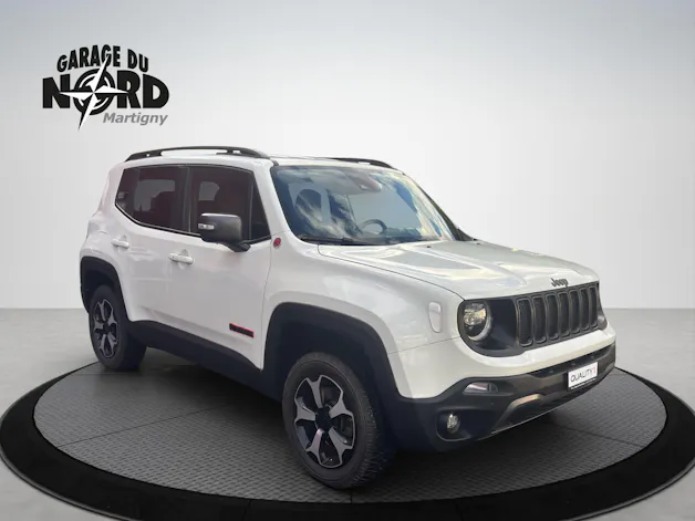 JEEP Renegade 2.0 MJ Trailhawk AWD + Low Range 9ATX