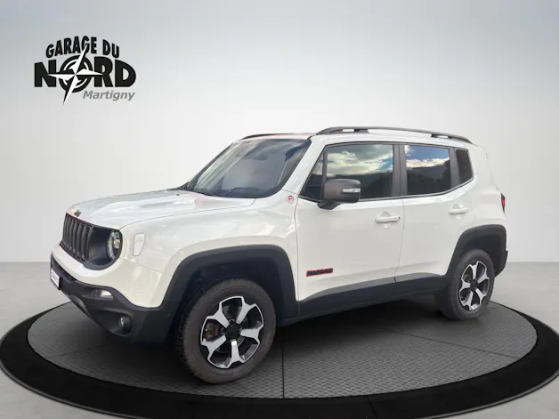 JEEP Renegade 2.0 MJ Trailhawk AWD + Low Range 9ATX