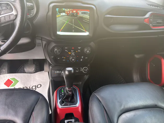 JEEP Renegade 2.0 MJ Trailhawk AWD + Low Range 9ATX