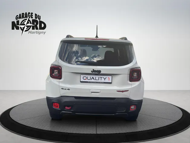 JEEP Renegade 2.0 MJ Trailhawk AWD + Low Range 9ATX