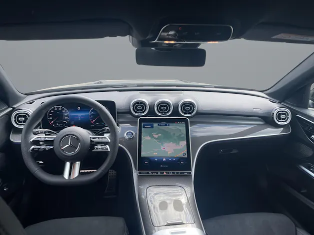 MERCEDES-BENZ C 200 T 4 Matic