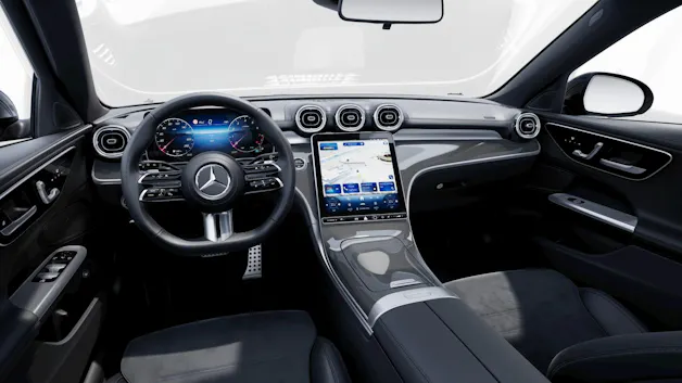 MERCEDES-BENZ C 200 T 4 Matic