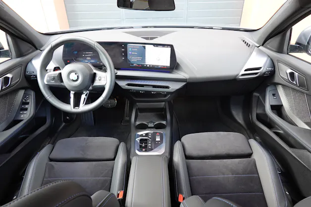 BMW 120i M Sport Steptronic - "LEASING DES 2,9% * Caméra Recul + Capteurs * Drive Select * Cuir/Alcantara"
