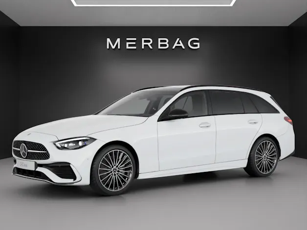 MERCEDES-BENZ C 220 d T 4 Matic
