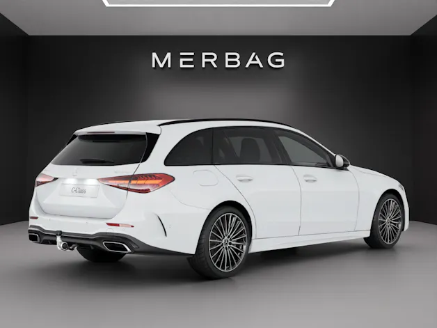 MERCEDES-BENZ C 220 d T 4 Matic