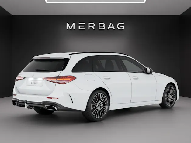 MERCEDES-BENZ C 220 d T 4 Matic