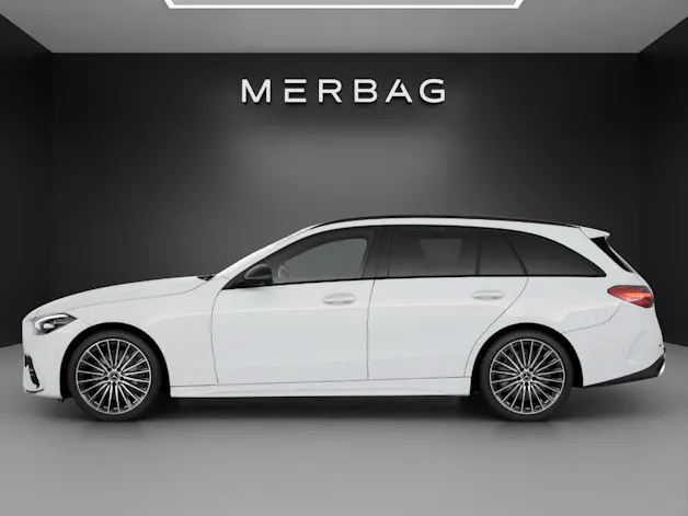 MERCEDES-BENZ C 220 d T 4 Matic