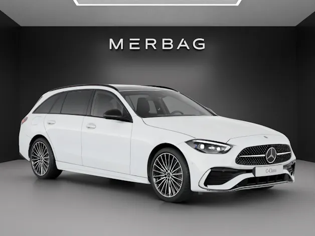 MERCEDES-BENZ C 220 d T 4 Matic