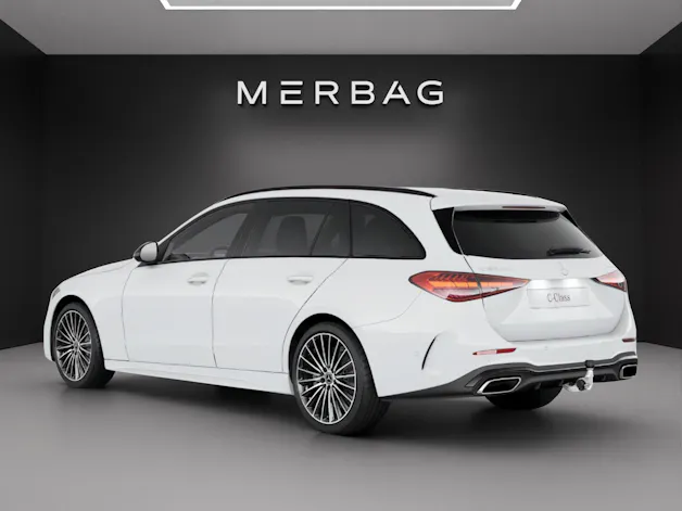 MERCEDES-BENZ C 220 d T 4 Matic