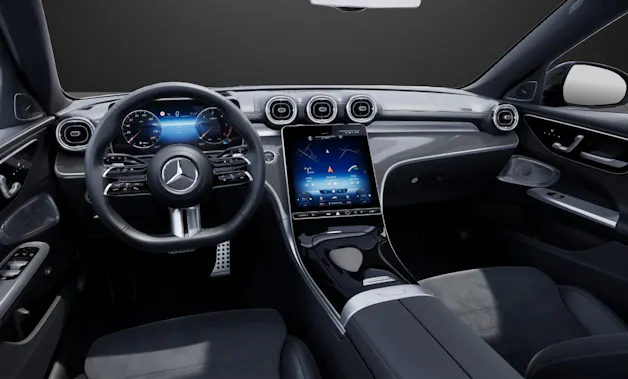 MERCEDES-BENZ C 220 d T 4 Matic