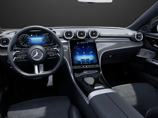 MERCEDES-BENZ C 220 d T 4 Matic
