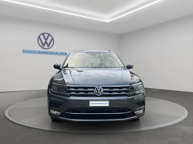 VW Tiguan 2.0 TDI SCR Highline 4Motion DSG