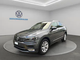 VW Tiguan 2.0 TDI SCR Highline 4Motion DSG