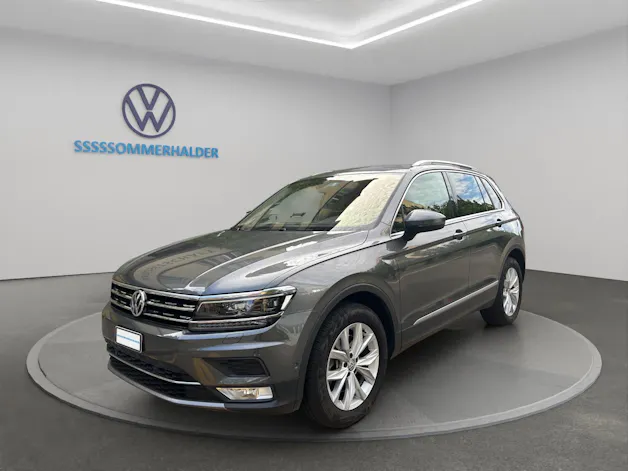 VW Tiguan 2.0 TDI SCR Highline 4Motion DSG
