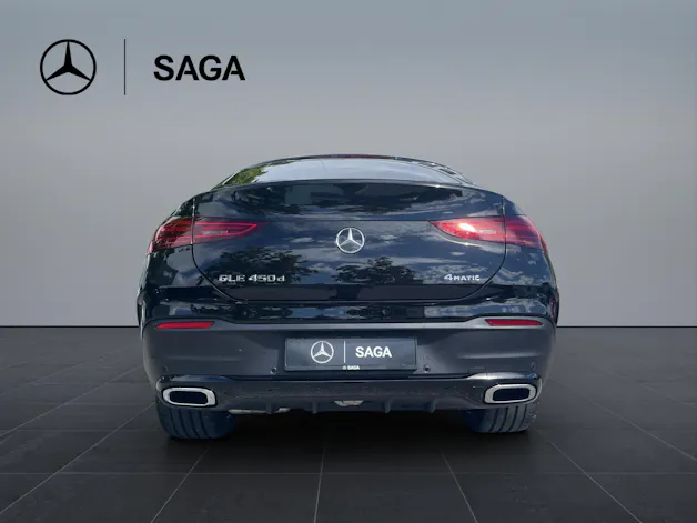 MERCEDES-BENZ GLE Coupé 450 d 4Matic+ 9G-Tronic
