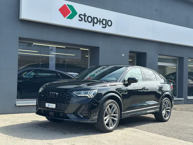 AUDI Q3 Sportback 40 TDI S line Attraction quattro S-tronic