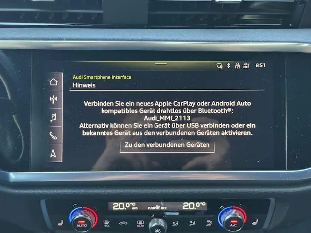 AUDI Q3 Sportback 40 TDI S line Attraction quattro S-tronic
