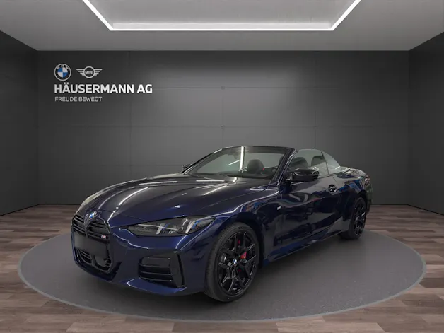 BMW M440i xDrive 48V Cabriolet M Sport Pro Steptronic