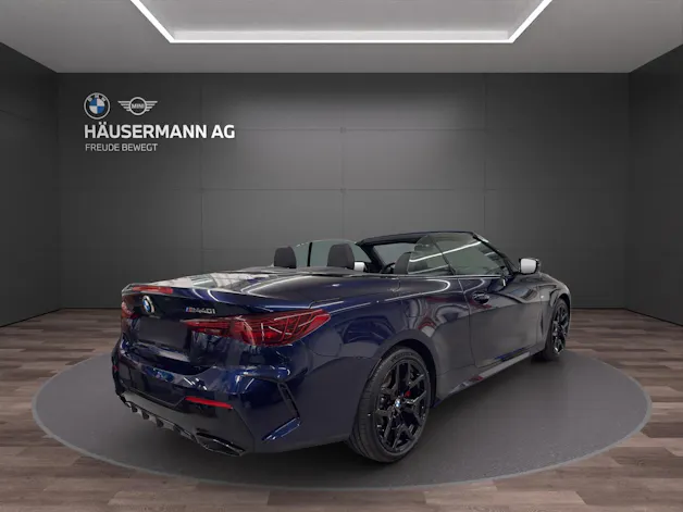 BMW M440i xDrive 48V Cabriolet M Sport Pro Steptronic