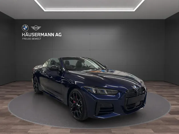 BMW M440i xDrive 48V Cabriolet M Sport Pro Steptronic