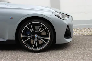 BMW M240i xDrive BROOKLYN GRAU METALLIC *M SPORTSITZE*