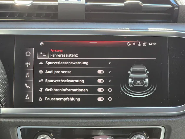 AUDI RS Q3 Sportback quattro S tronic