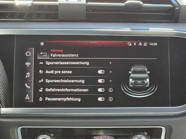 AUDI RS Q3 Sportback quattro S tronic