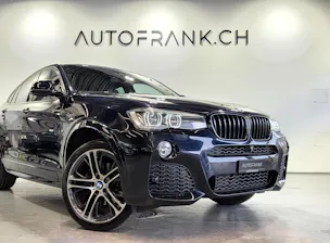 BMW X4 35i xDrive M-Sport