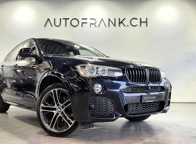 BMW X4 35i xDrive M-Sport
