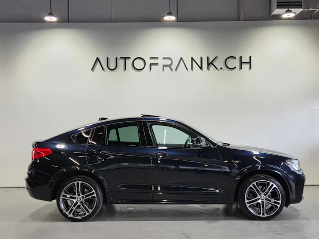 BMW X4 35i xDrive M-Sport