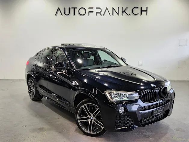 BMW X4 35i xDrive M-Sport