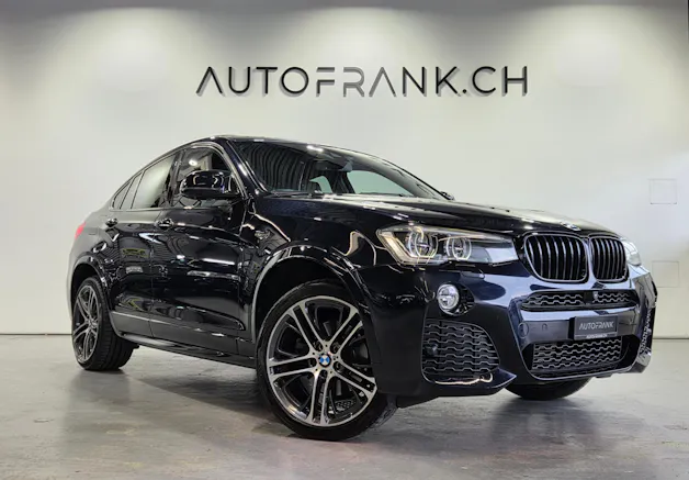 BMW X4 35i xDrive M-Sport
