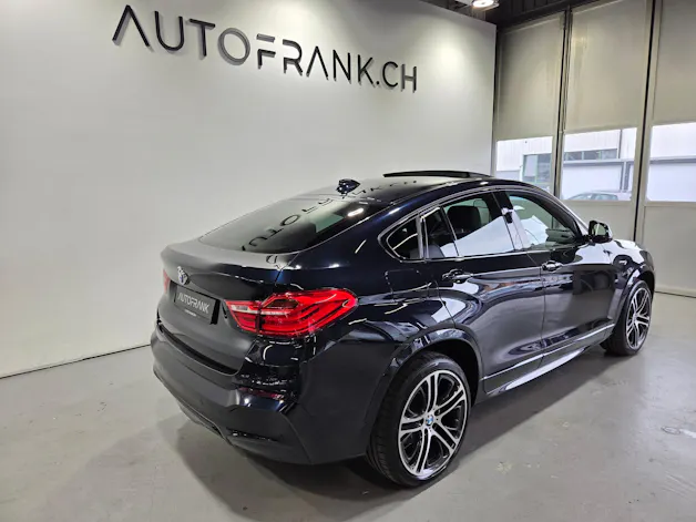 BMW X4 35i xDrive M-Sport