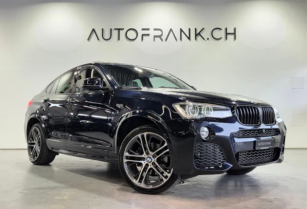 BMW X4 35i xDrive M-Sport