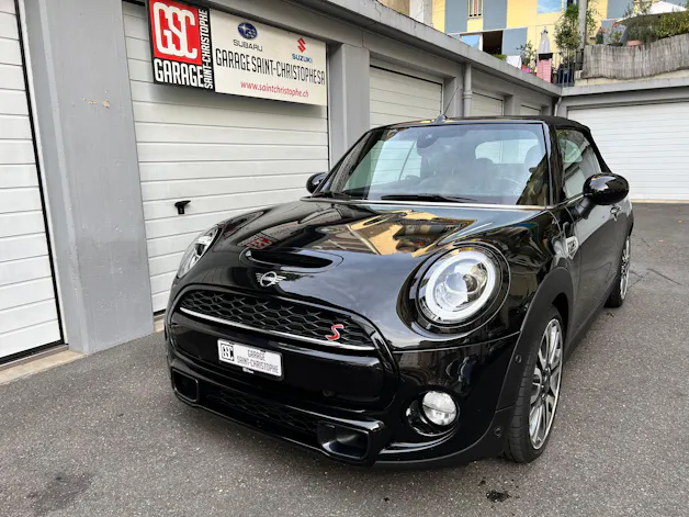 MINI Cooper S Cabriolet DKG