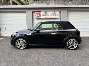 MINI Cooper S Cabriolet DKG