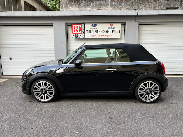 MINI Cooper S Cabriolet DKG