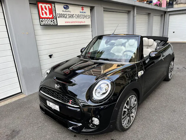 MINI Cooper S Cabriolet DKG